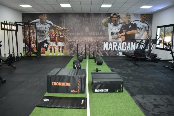 Central Córdoba inauguró un nuevo gimnasio para sus divisiones formativas