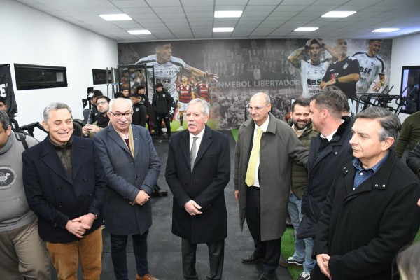 Nuevo espacio para el deporte: Central Córdoba inauguró su gimnasio con apoyo del gobierno provincial y municipal