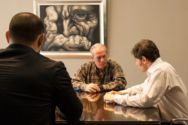 La CGT se metió de lleno en la interna peronista y eligió a su candidato: “Apoyamos a Kicillof”