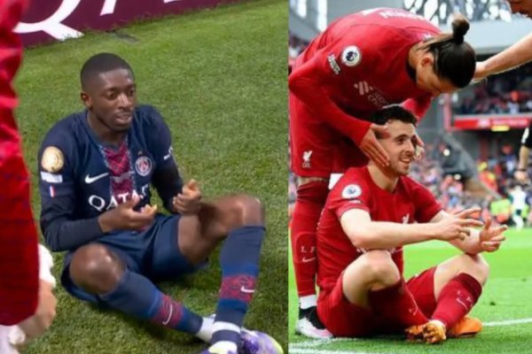 El emotivo homenaje de Dembélé a Diogo Jota tras convertir ante el Bayern Múnich