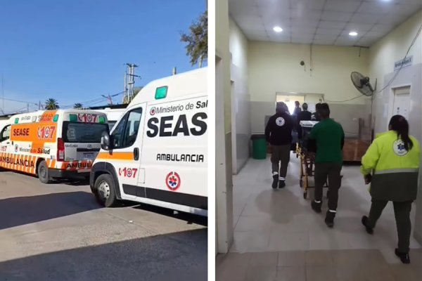 Un camino de vida: la misión del SEASE 107 para que la esperanza llegue a destino