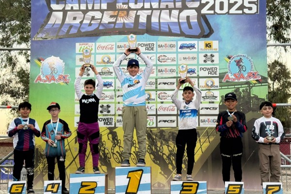 BMX: con presencia santiagueña se definieron las finales de la Fecha 3 de la Federación Argentina