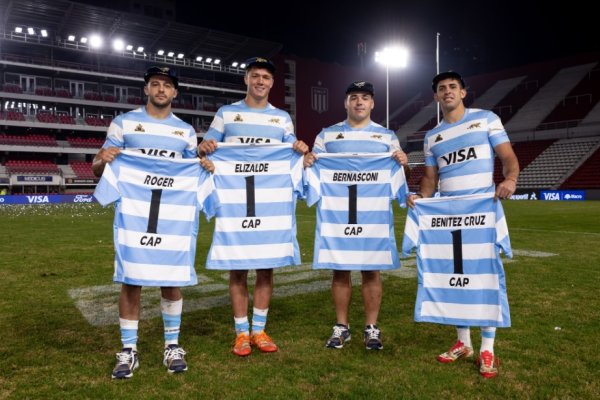 Corazón santiagueño, alma de Puma: el inolvidable debut de Nicolás Roger