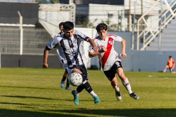 Resultados de los juveniles de Central Córdoba en los enfrentamientos ante los de River
