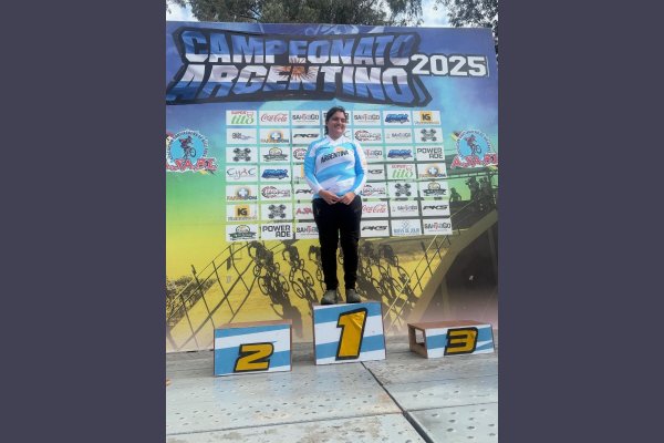Guadalupe Scarano se consagró campeona nacional UCI