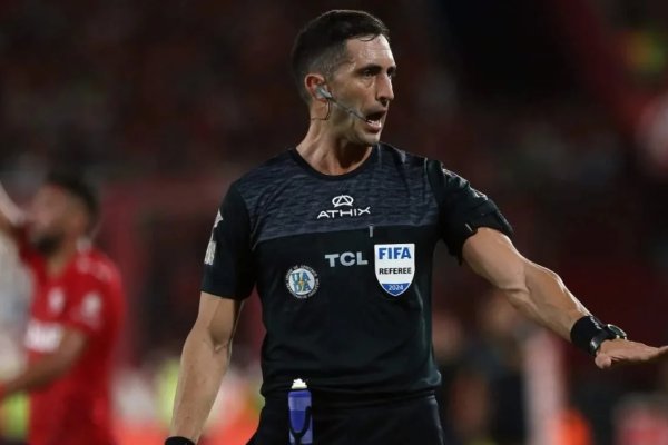 Nazareno Arasa será el árbitro de Aldosivi vs. Central Córdoba por la 1ª fecha del Clausura