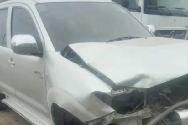 Una camioneta atropelló y mató a un motociclista, el conductor se dio a la fuga, pero luego se entregó