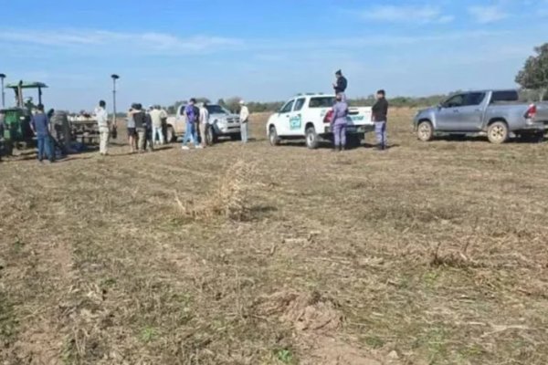 Chaco: murió la esposa de un referente de Federación Agraria tras ser aplastada por un tractor
