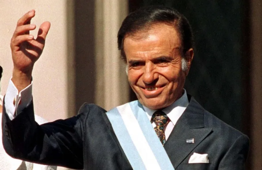 Carlos Menem y la 