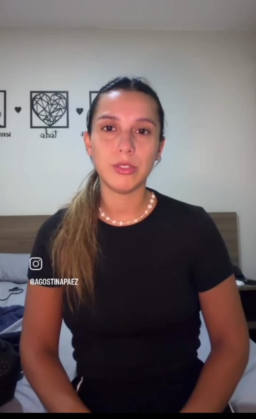Agostina Páez denuncia violación de derechos en redes tras prisión ...