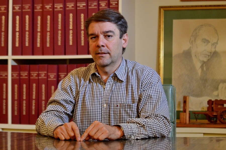 José María Cantos - Presidente de la Uisde - Miembro de la UIA.