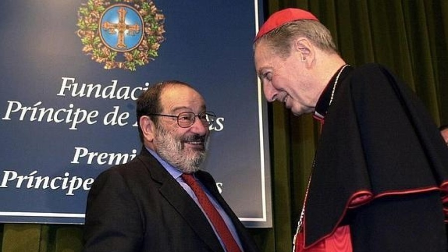 Eco y Martini, cartas entre un agn&oacute;stico y un cardenal.