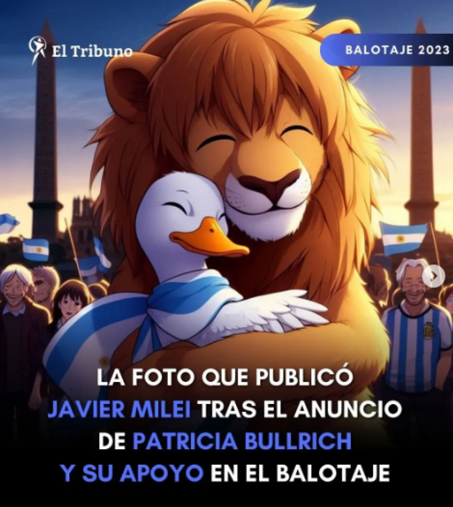 Animales que comunican en la jungla mile&iacute;sta.