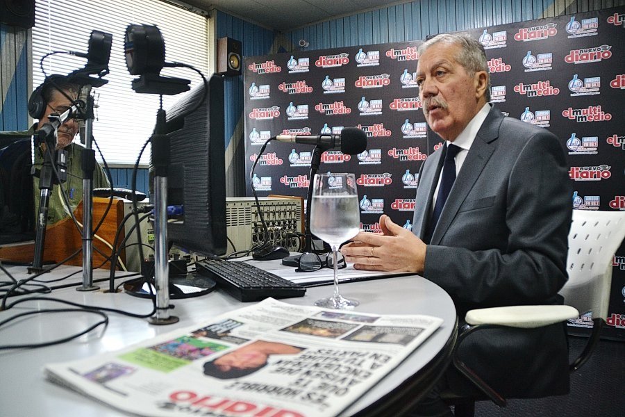 El gobernador de la Provincia, El&iacute;as Su&aacute;rez, sali&oacute; p&uacute;blicamente a defender la posici&oacute;n de Santiago del Estero.