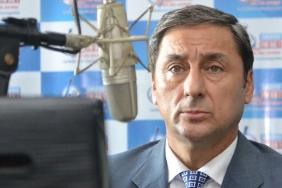 El vicegobernador Carlos Sivla Neder, tambi&eacute;n fue categ&oacute;rico.