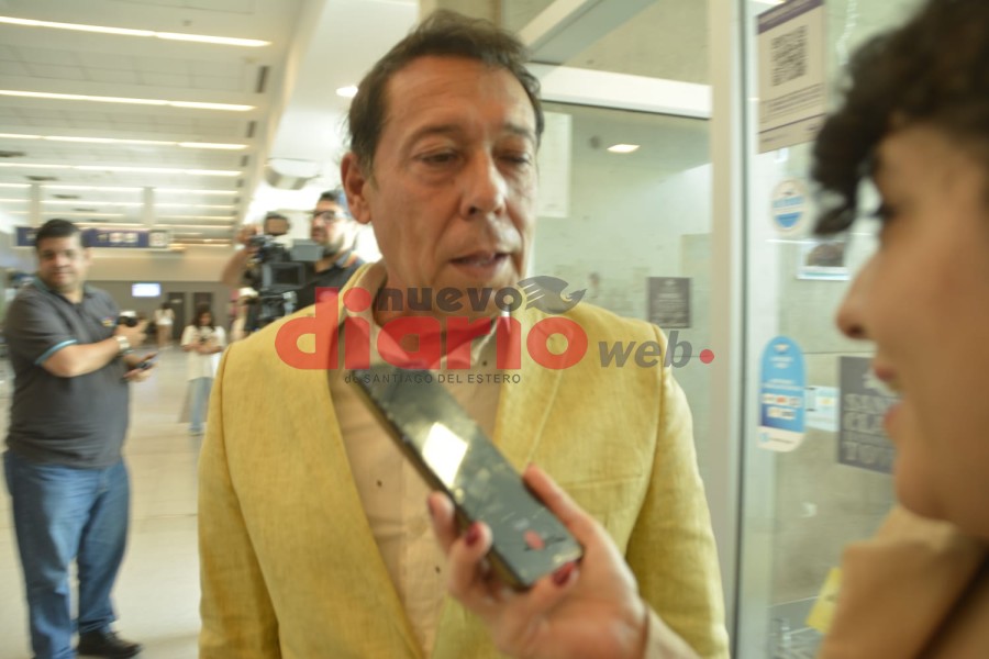 Nuevo Diario fue el &uacute;nico medio presente en el lugar, a horas de una fecha trascendental en la familia P&aacute;ez.