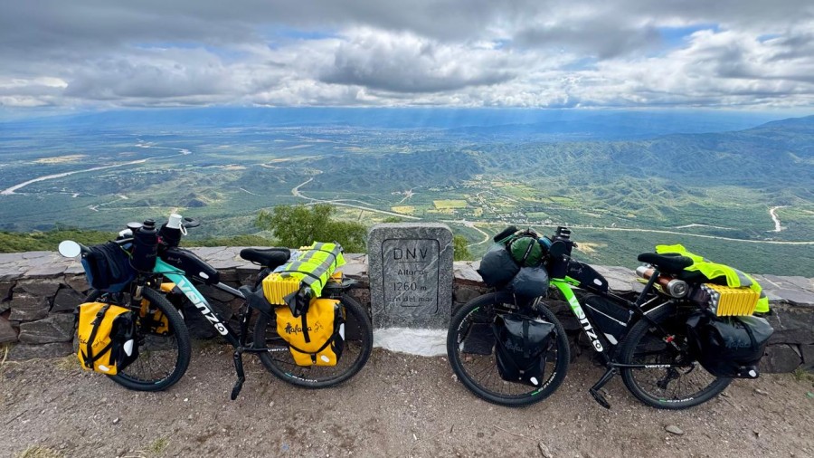 La prueba piloto fue por Catamarca.