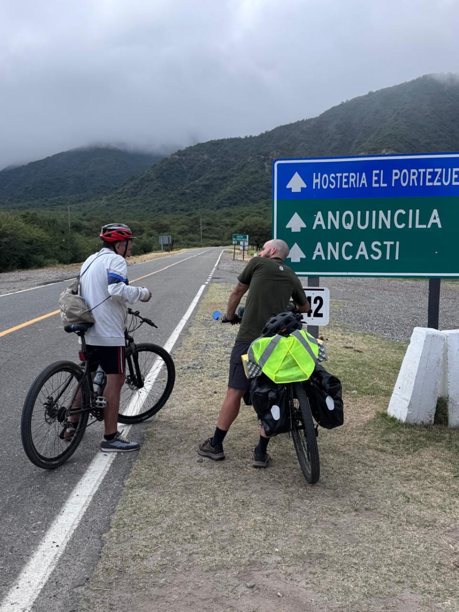 La empat&iacute;a de la gente en ruta es una de las claves en este viaje.